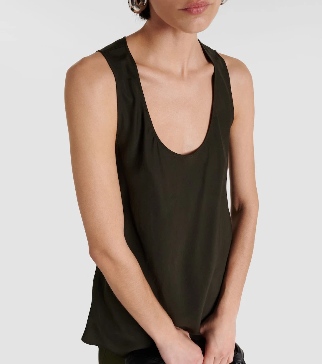 Lemaire - Scoop-neck tank top