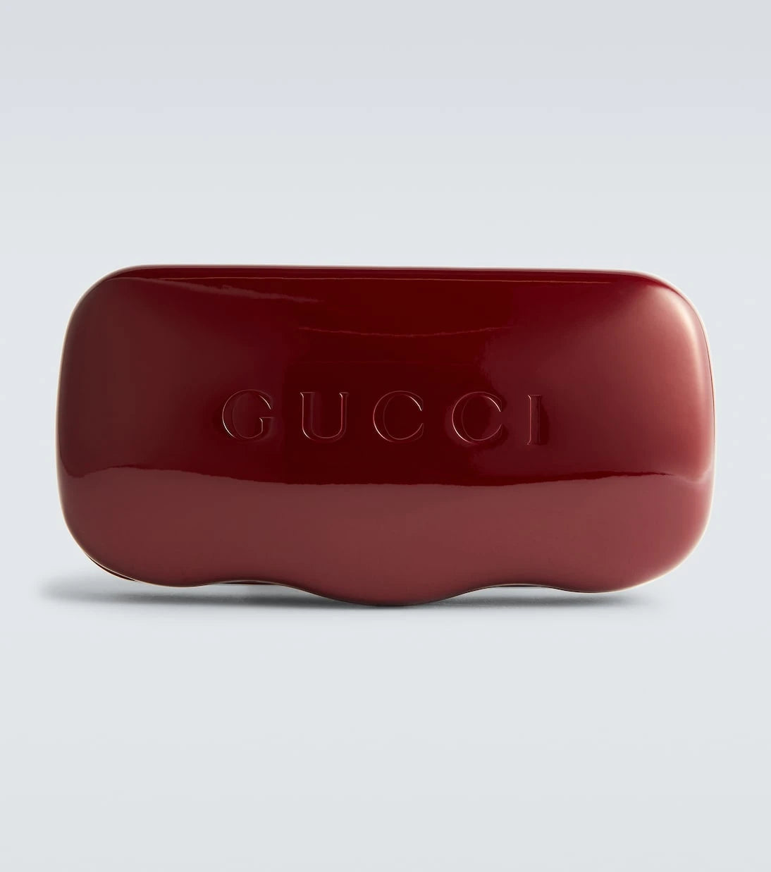 Gucci - نظارة شمسية مستطيلة بشعار