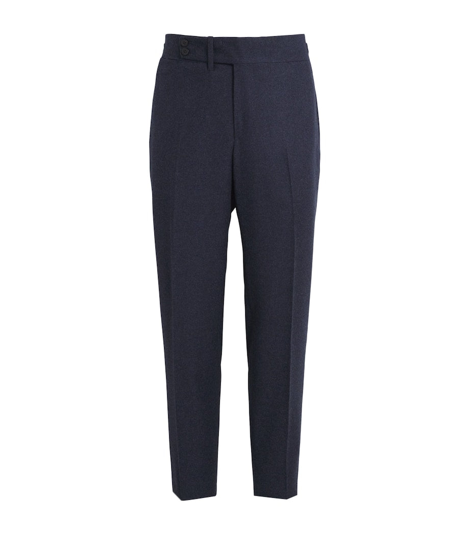 Wool-Cashmere Casalnuovo Trousers