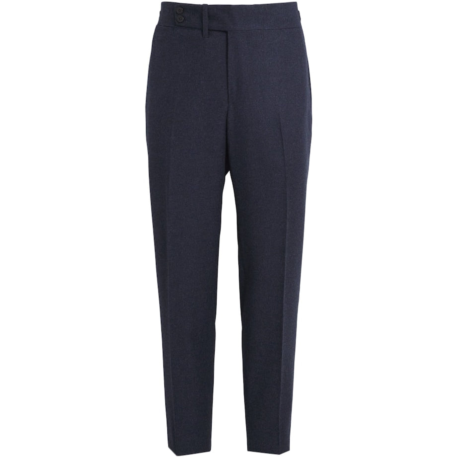 Wool-Cashmere Casalnuovo Trousers