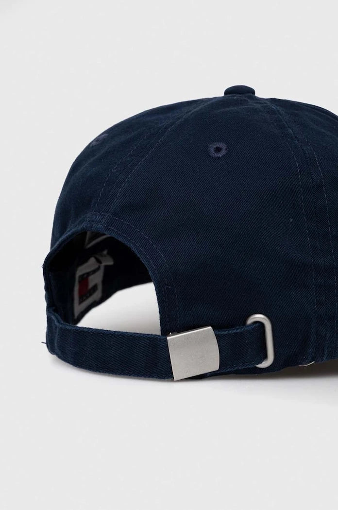 Памучна шапка с козирка Tommy Jeans