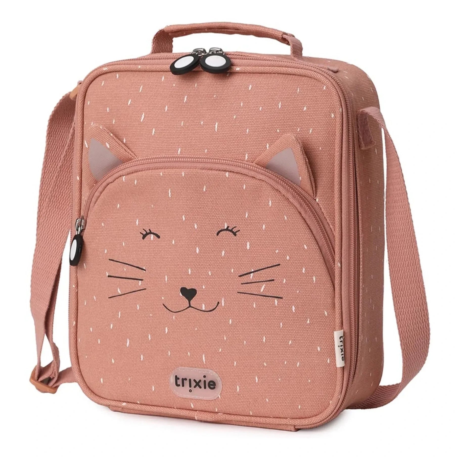 Trixie - Mrs. Cat Insulated Lunch Bag | Pink