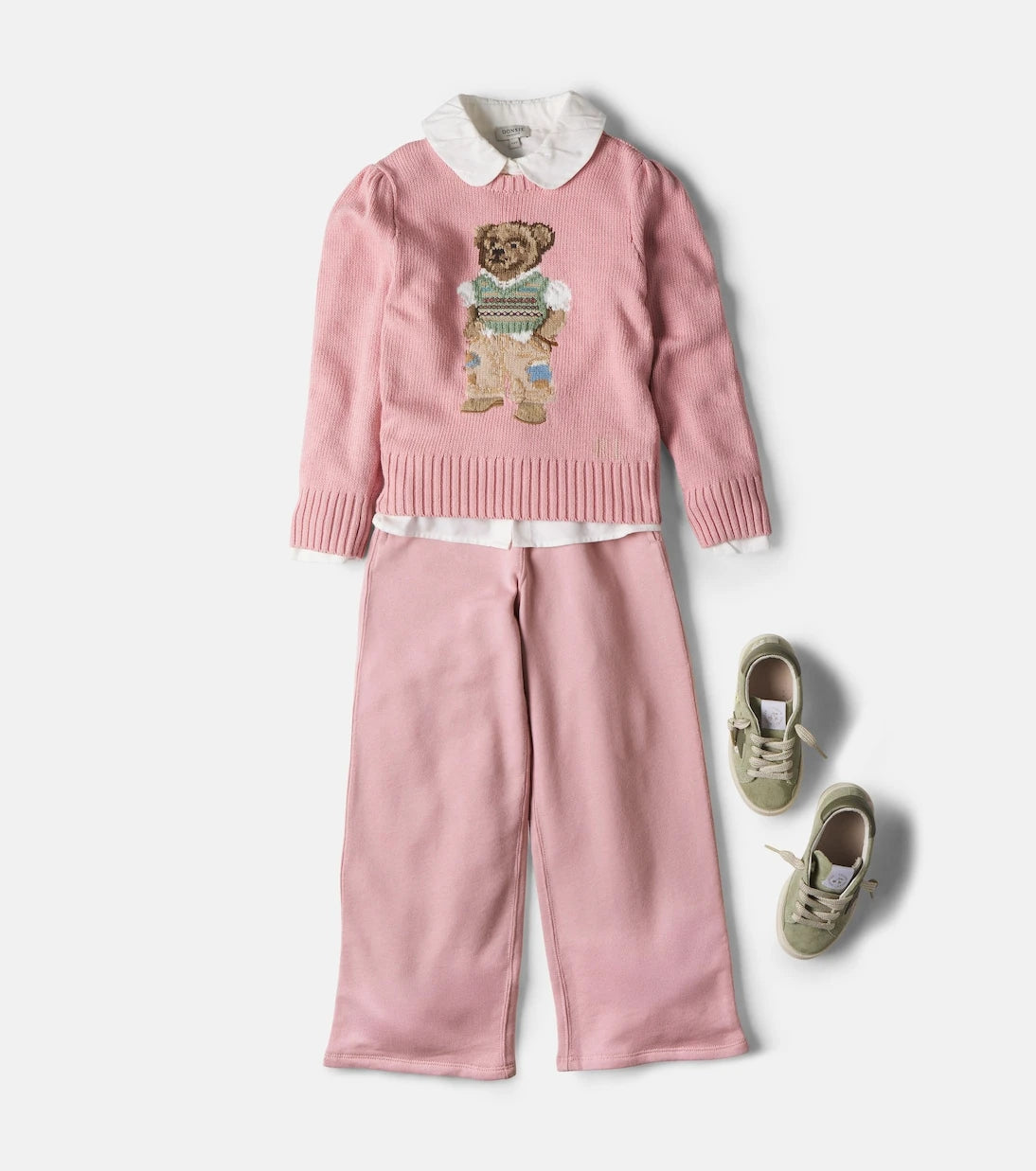 Polo Ralph Lauren Kids - Cotton-blend sweatpants