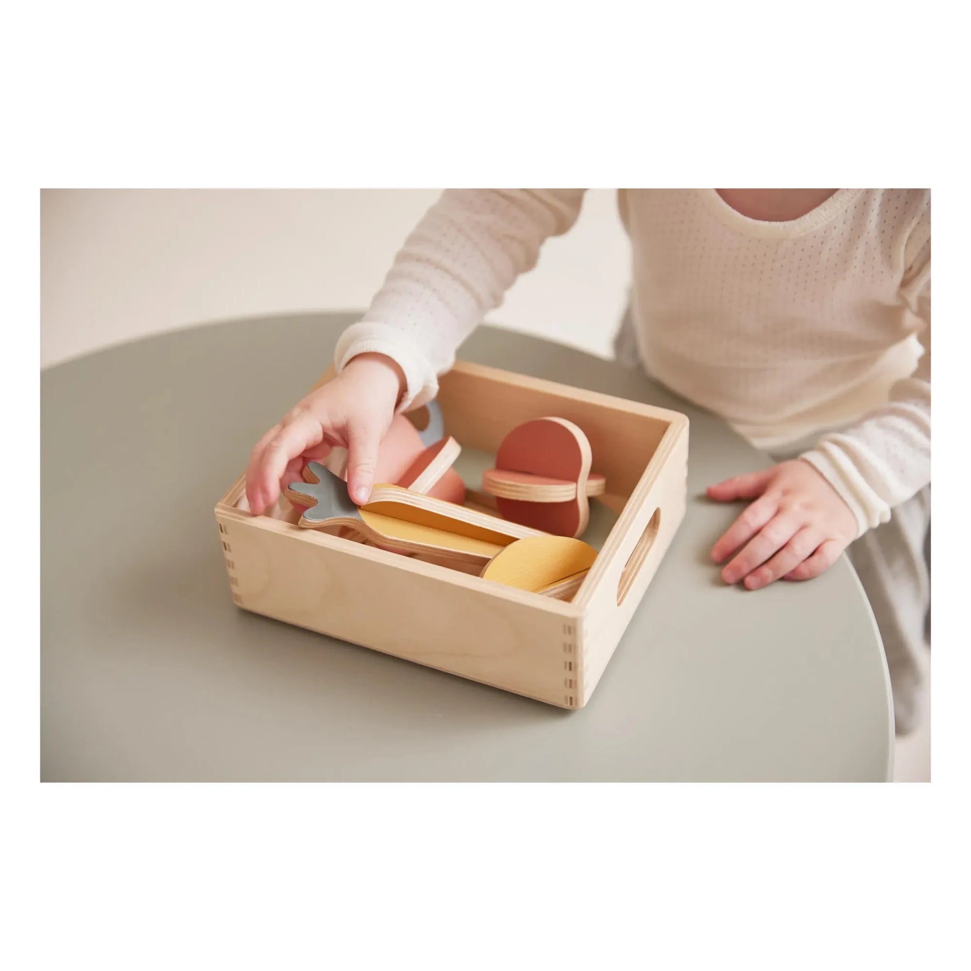 Flexa - Wooden Fruit Crate