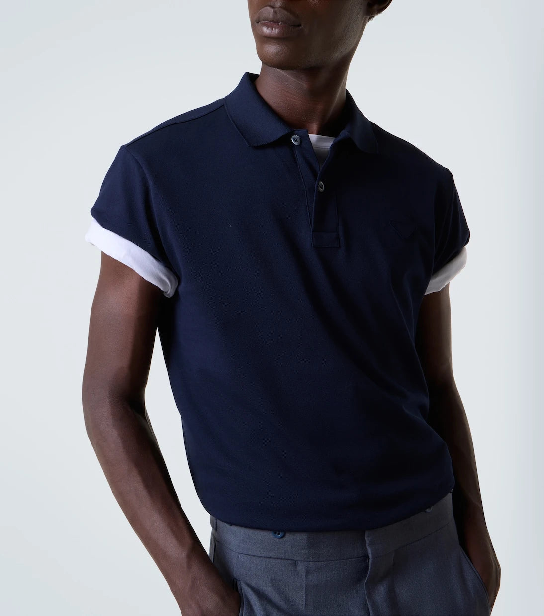 Prada - Cotton polo shirt