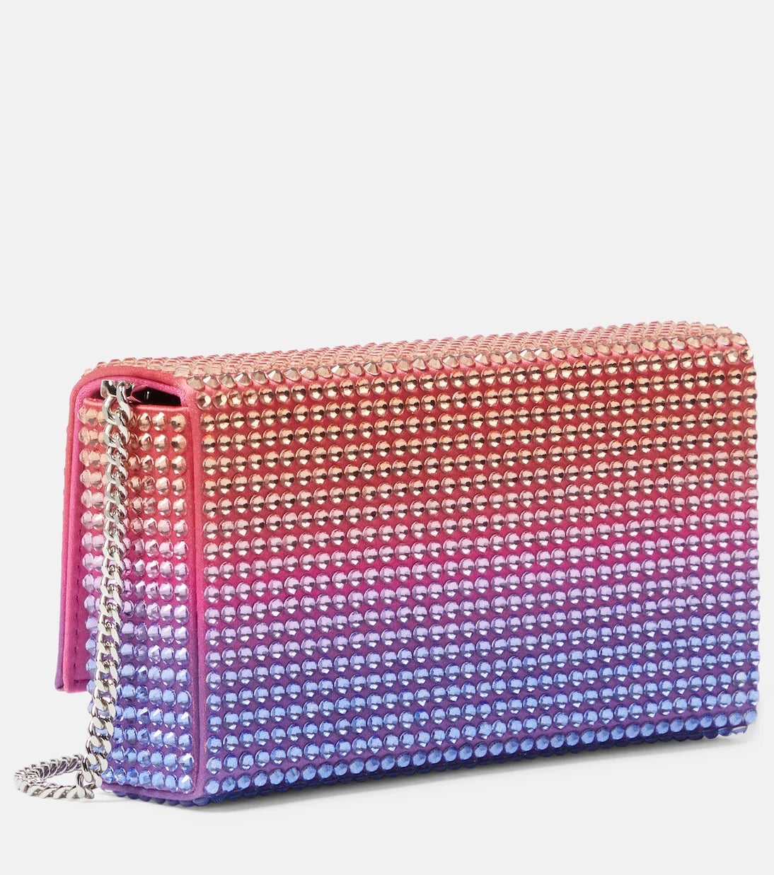 Amina Muaddi - Super Amini Paloma Mini embellished clutch