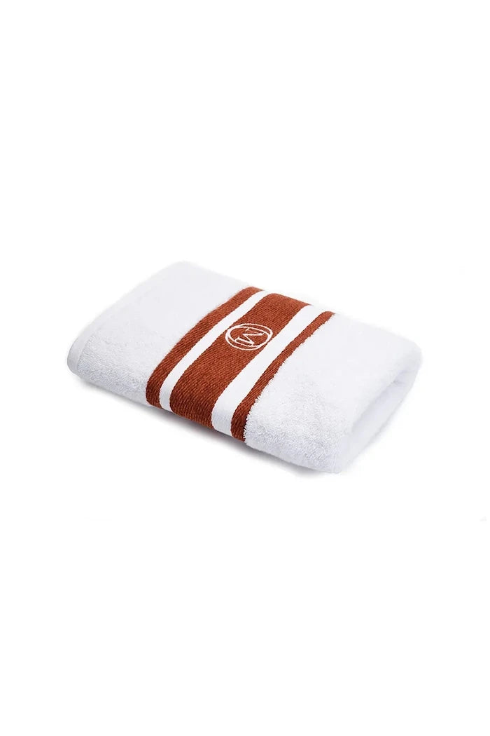 Средна памучна кърпа Officine Monogram Monogram Linea 50 x 100 cm