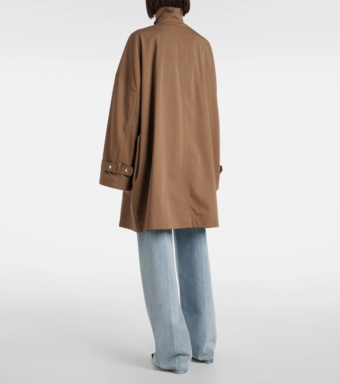 Toteme - Oversized cotton jacket