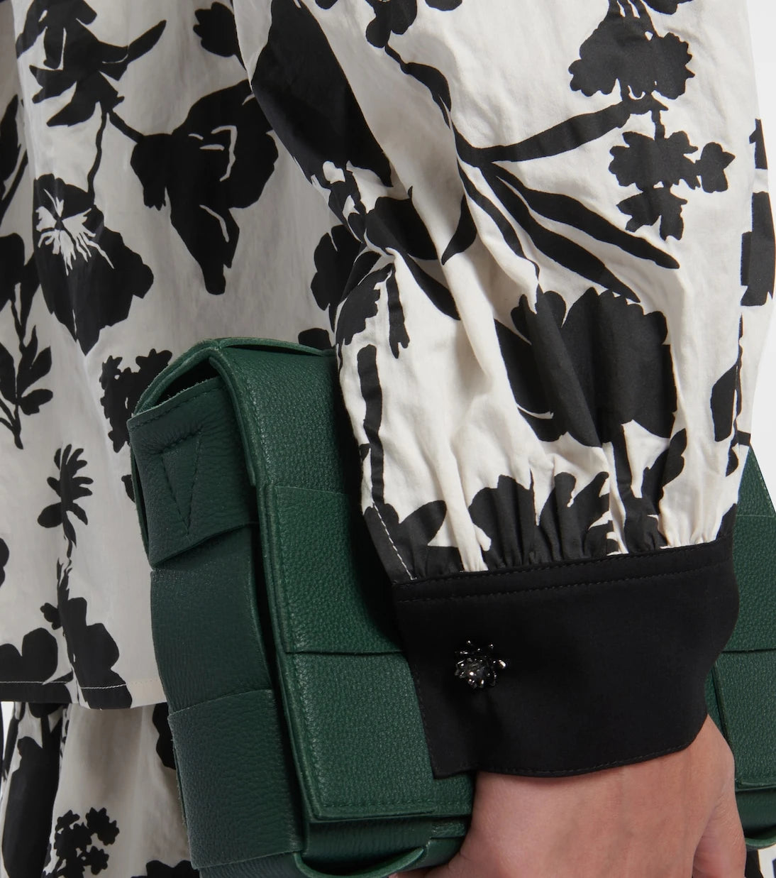 Max Mara - Gaetana floral cotton top