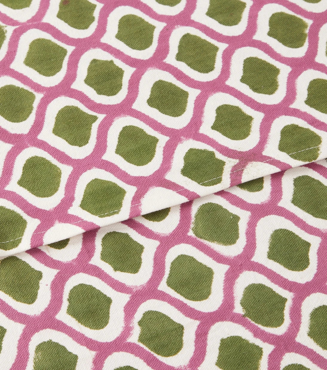 Les-Ottomans - Printed cotton tablecloth
