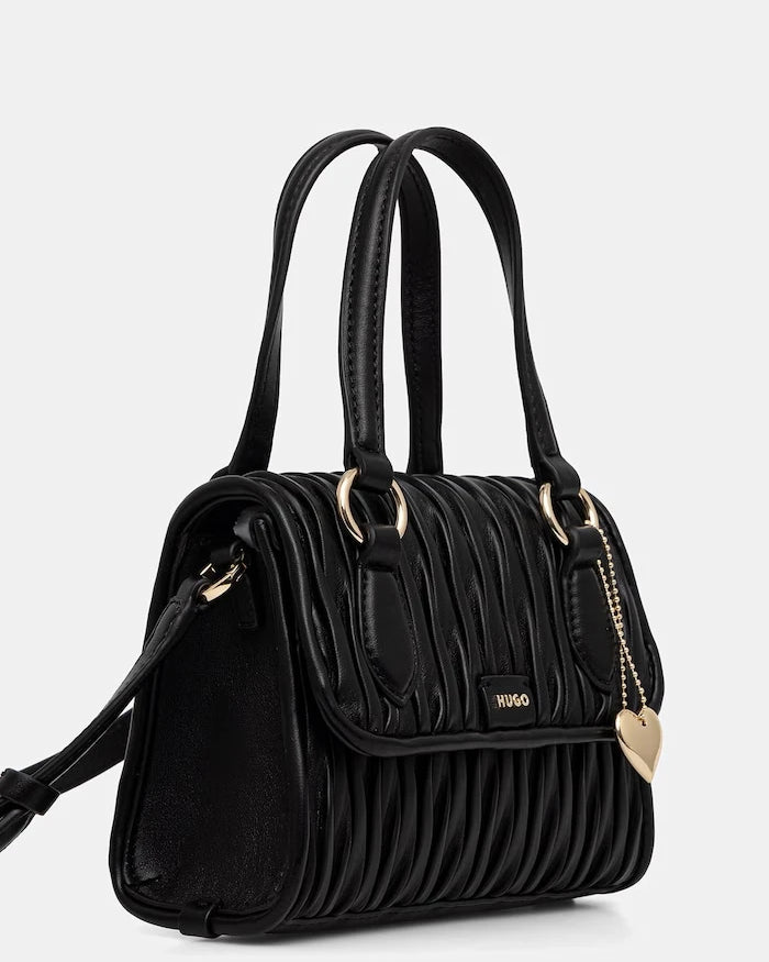 HUGO kadın suni deri crossbody çanta Clioh M_Top Handle