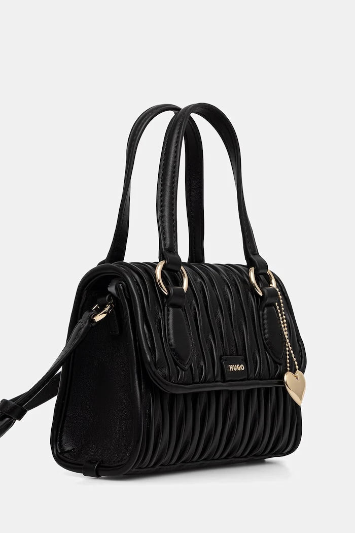 HUGO kadın suni deri crossbody çanta Clioh M_Top Handle