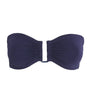 Eres Navy Show Bandeau Bikini Top