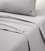 Cotton Polo Player King Flat Sheet (270cm x 280cm)