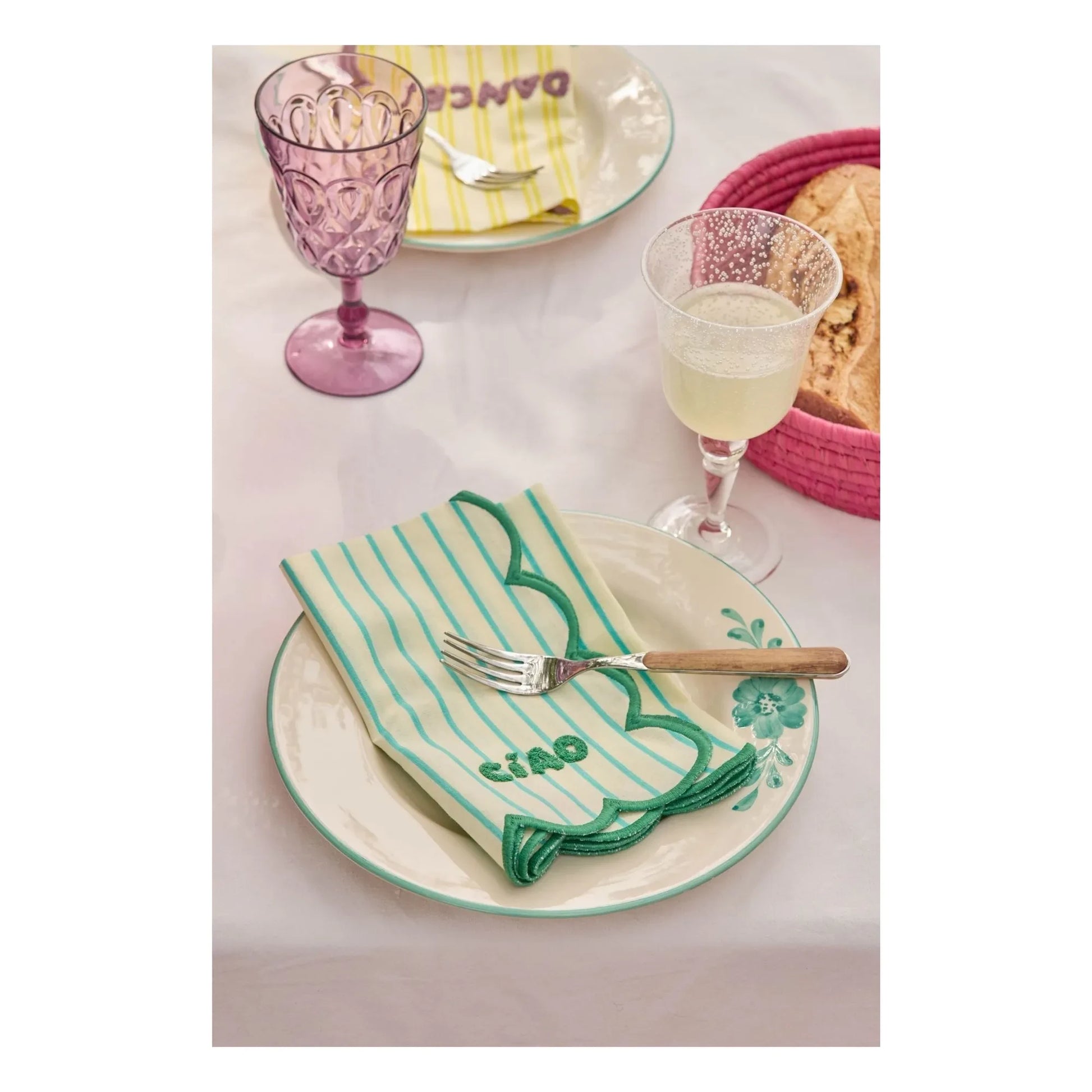 Rice - Ciao napkin | Blue