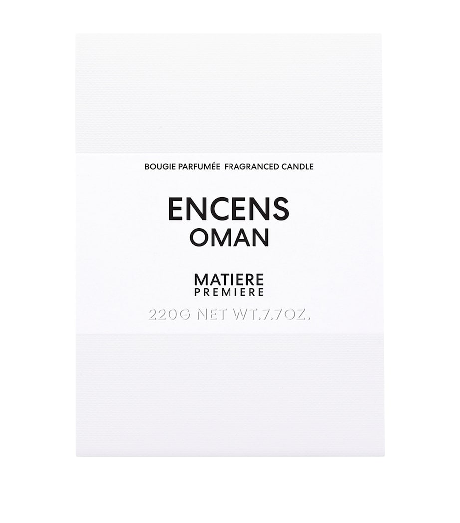 Encens Oman Scented Candle (220g)