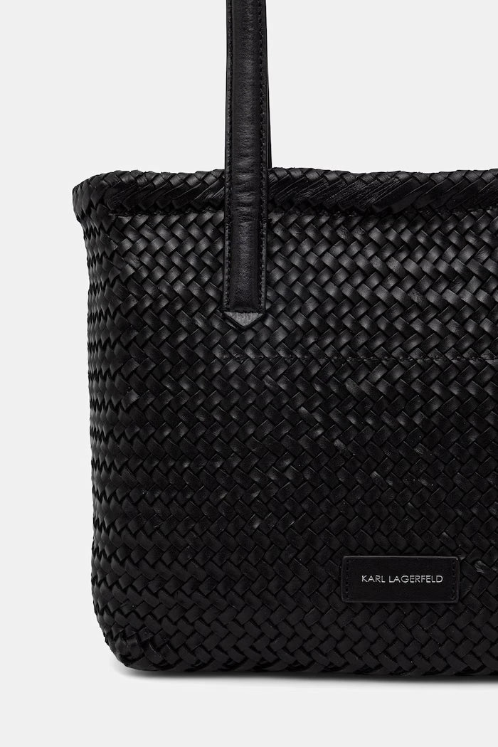 Karl Lagerfeld Kadın deri tote çanta K/SIGNATURE