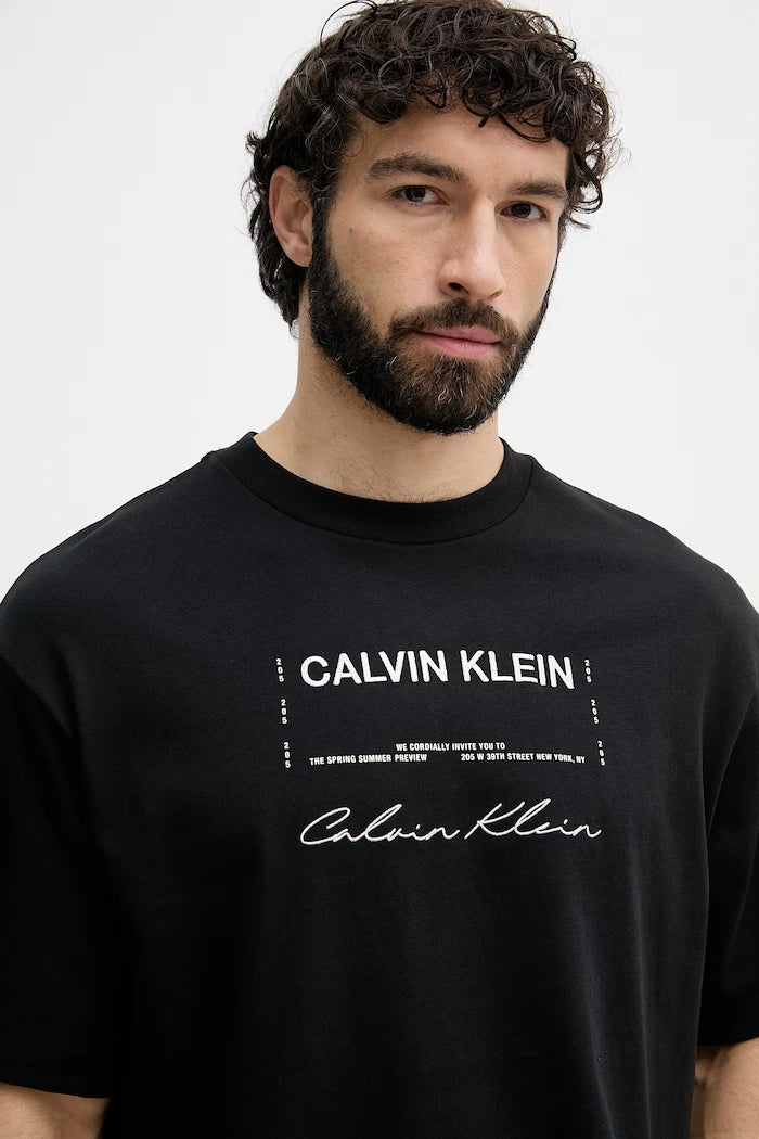 Calvin Klein Jeans тениска мъжка от памук