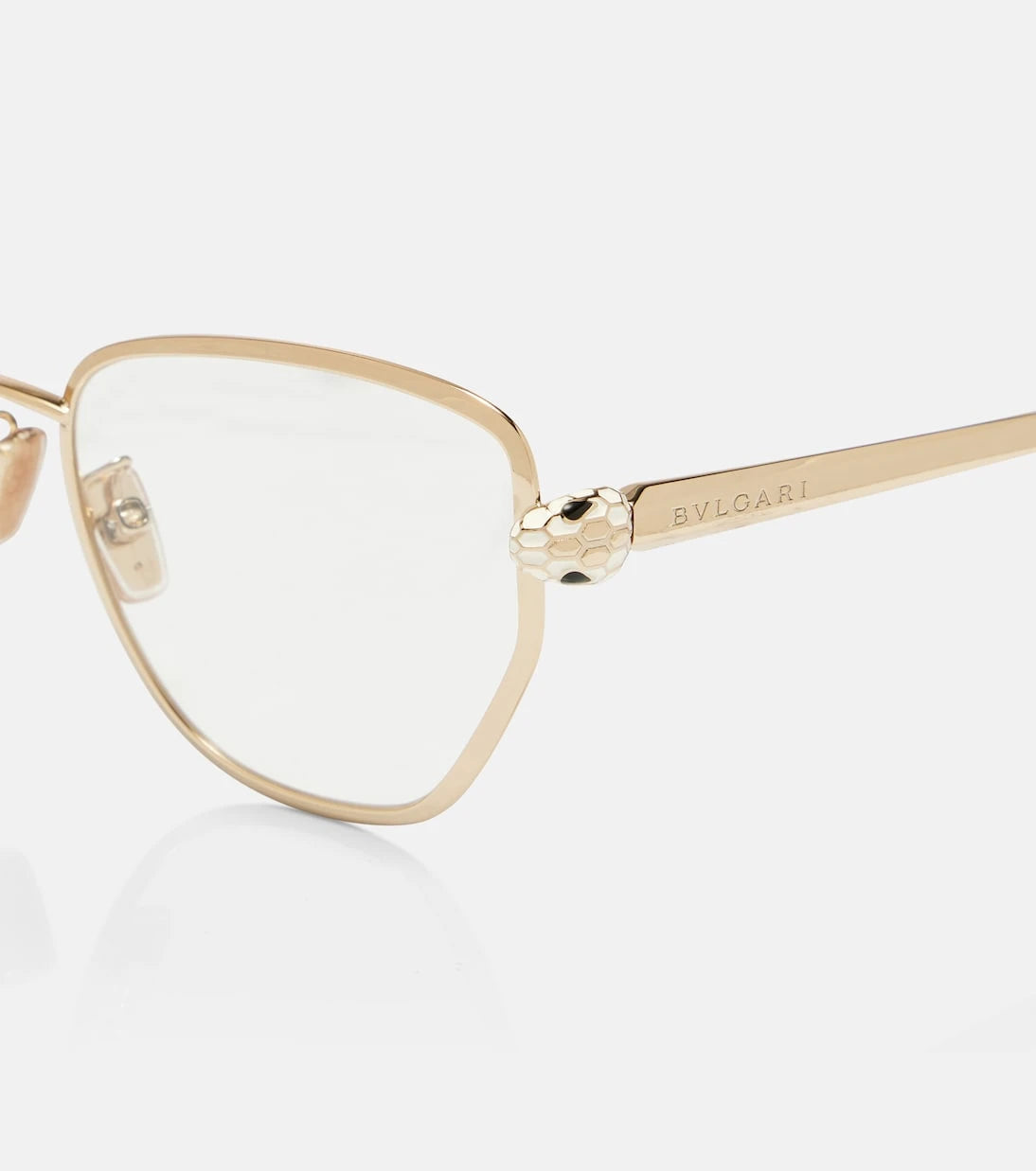 Bvlgari - Serpenti Forever cat-eye glasses