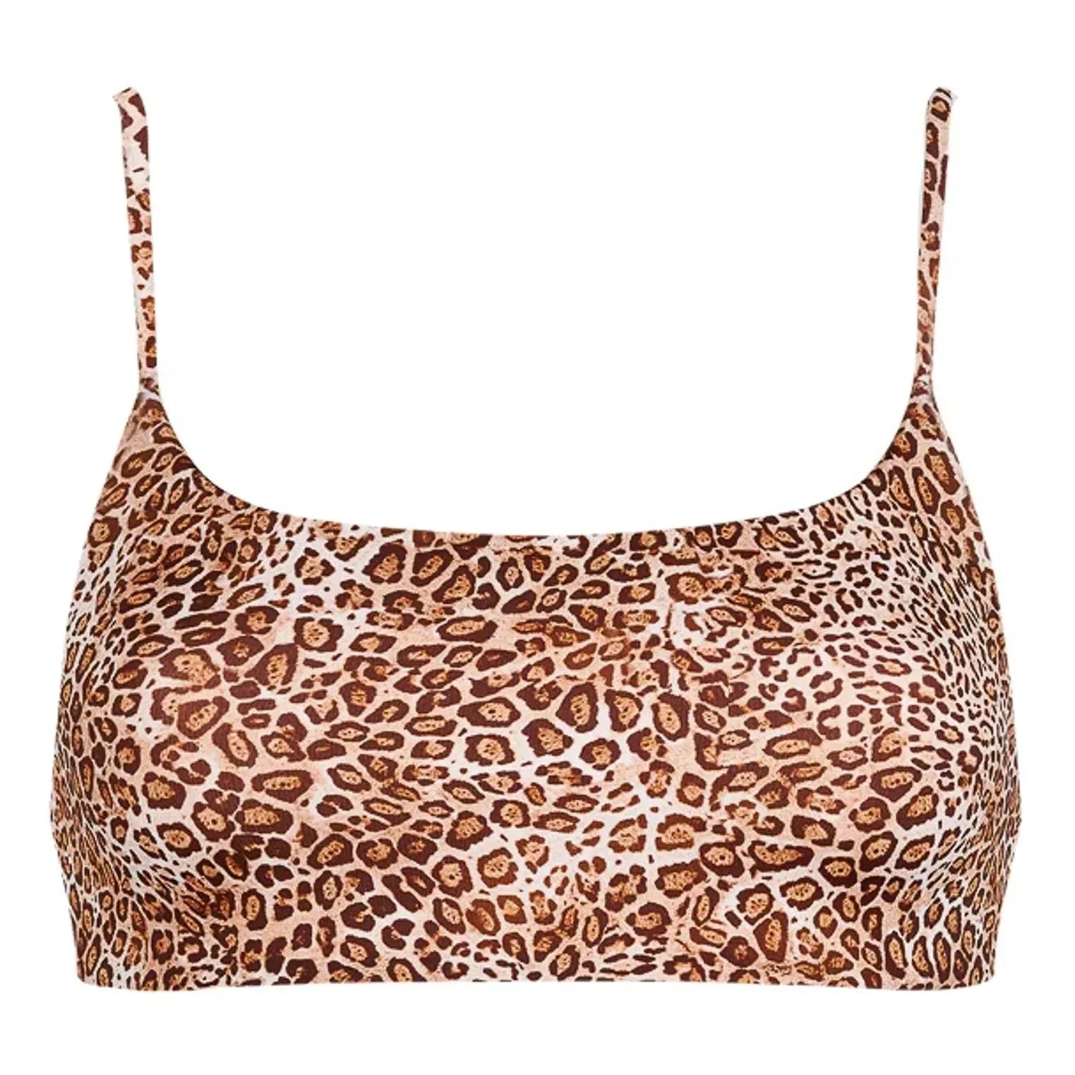 Vanessa Sposi - Haut de Maillot Le Square | Leopard