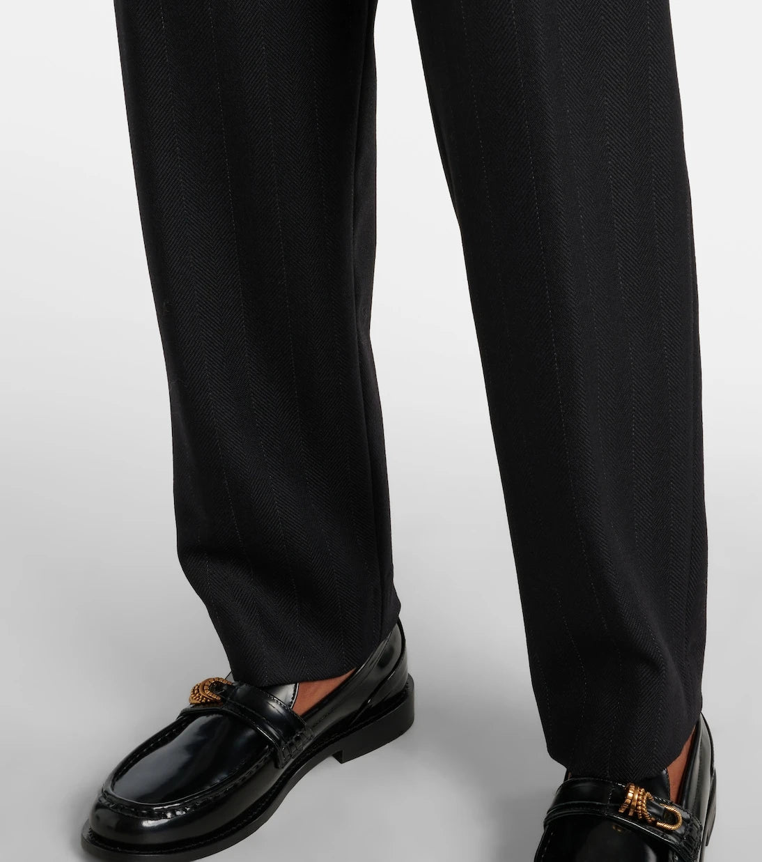 Dorothee Schumacher - Modern Sophistication pinstripe wool pants