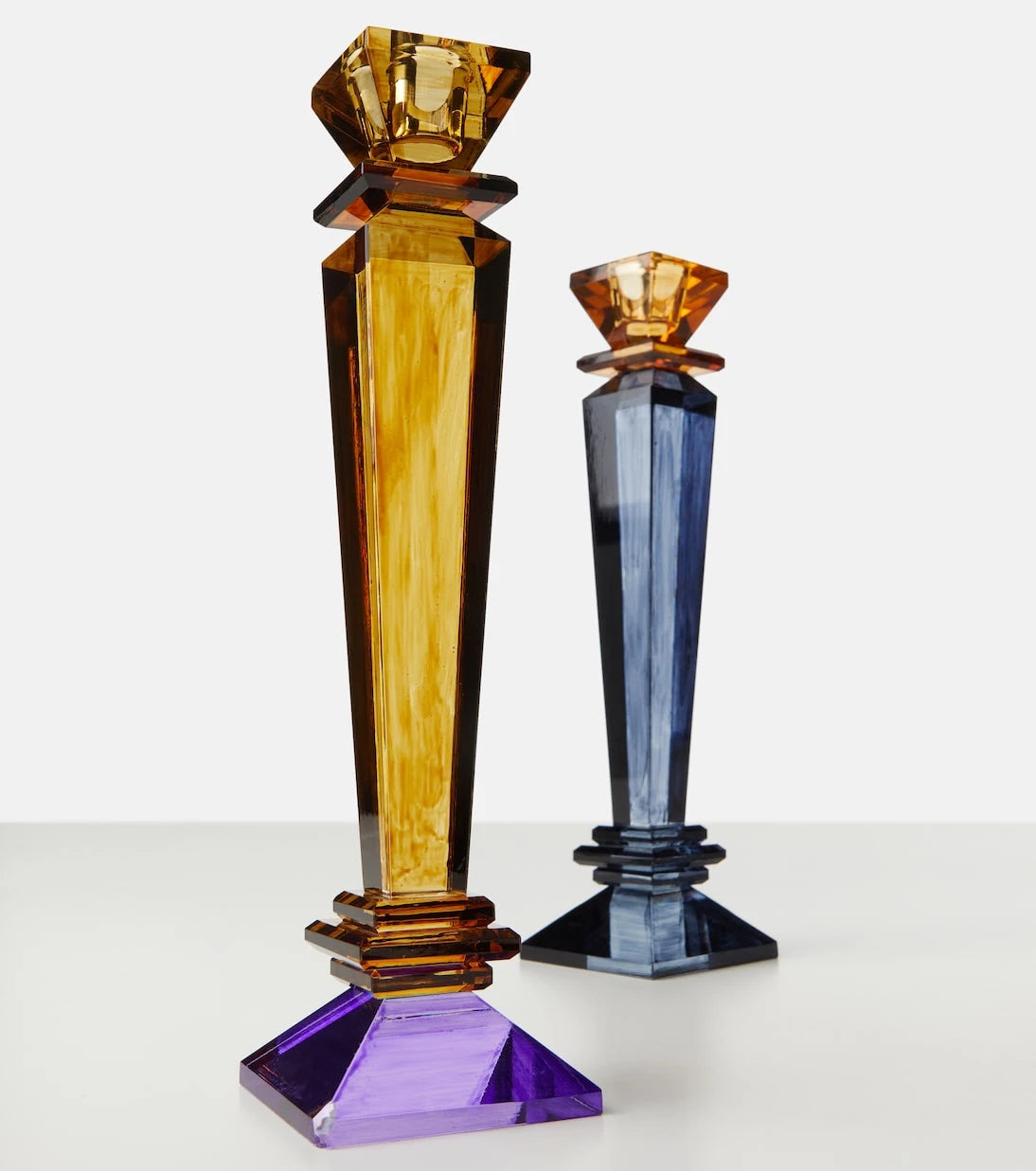Les-Ottomans - Crystal candle holder