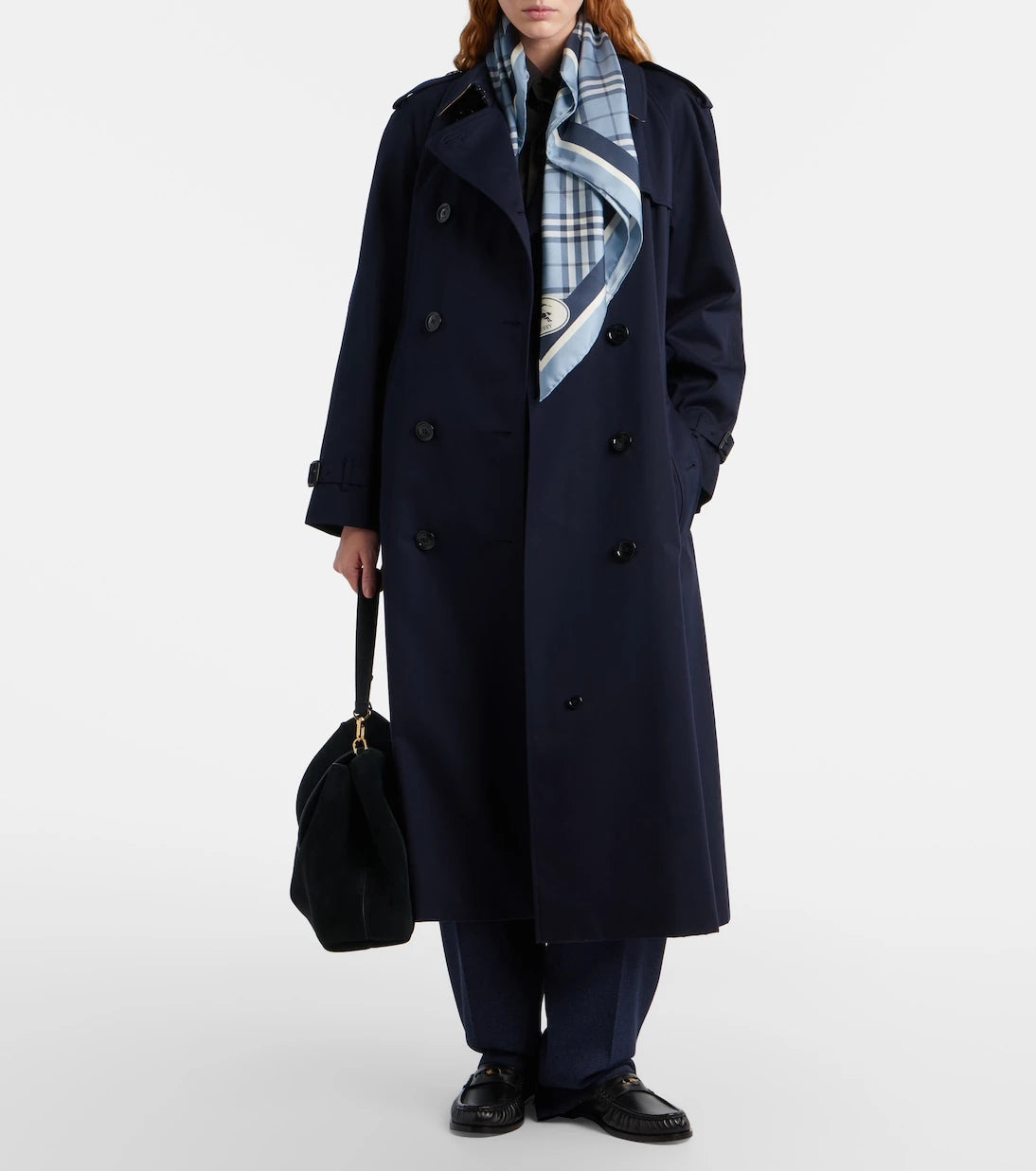 Burberry - Cotton gabardine trench coat