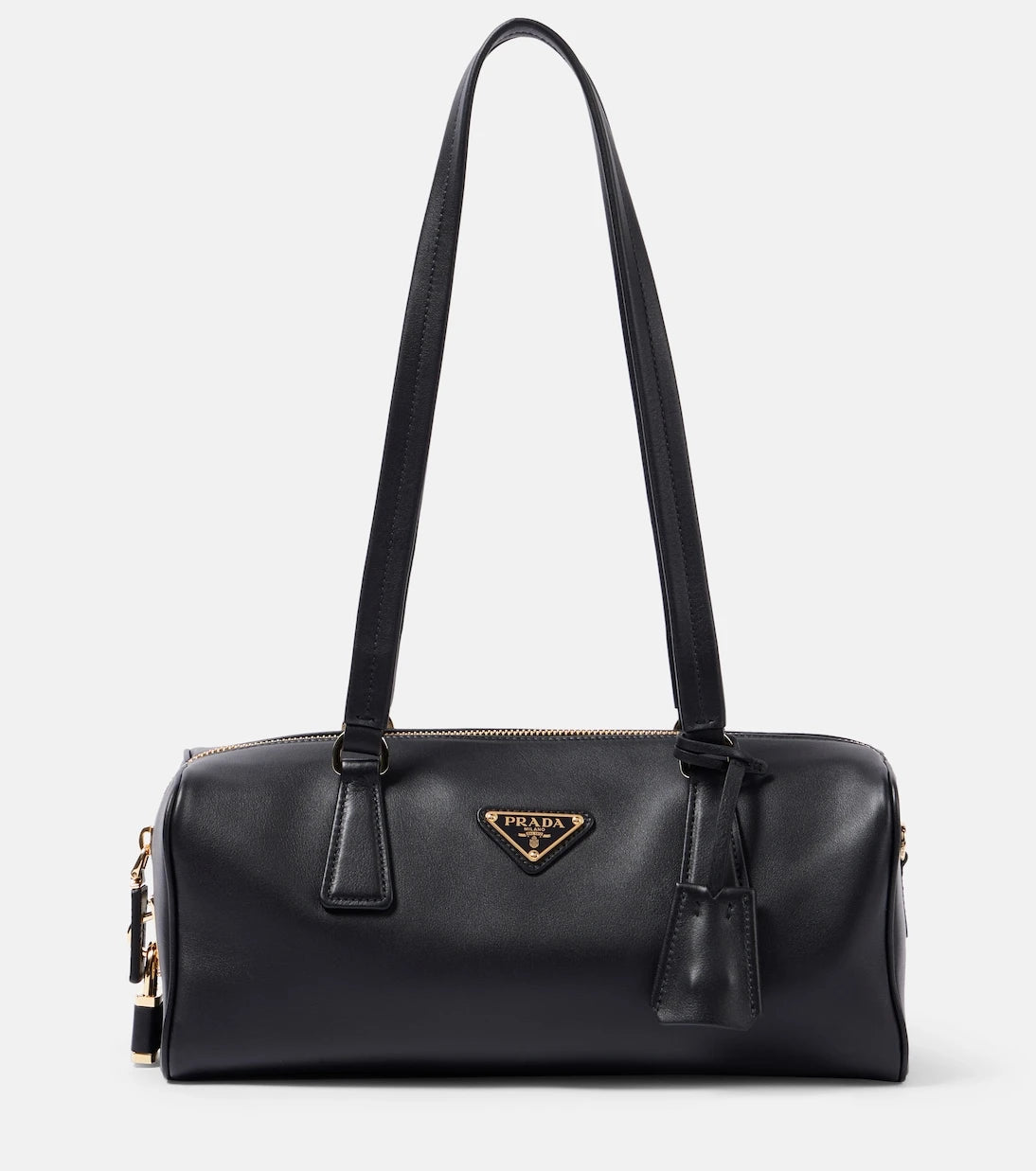 Prada - Medium leather shoulder bag