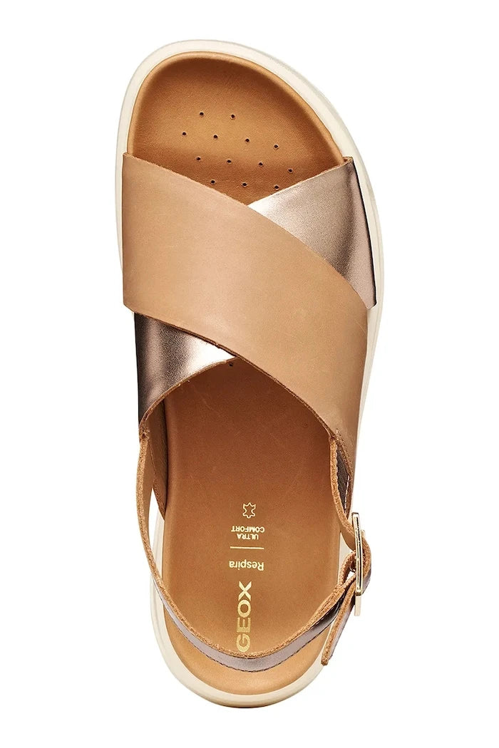 Geox D XAND 2.1S Deri Sandalet