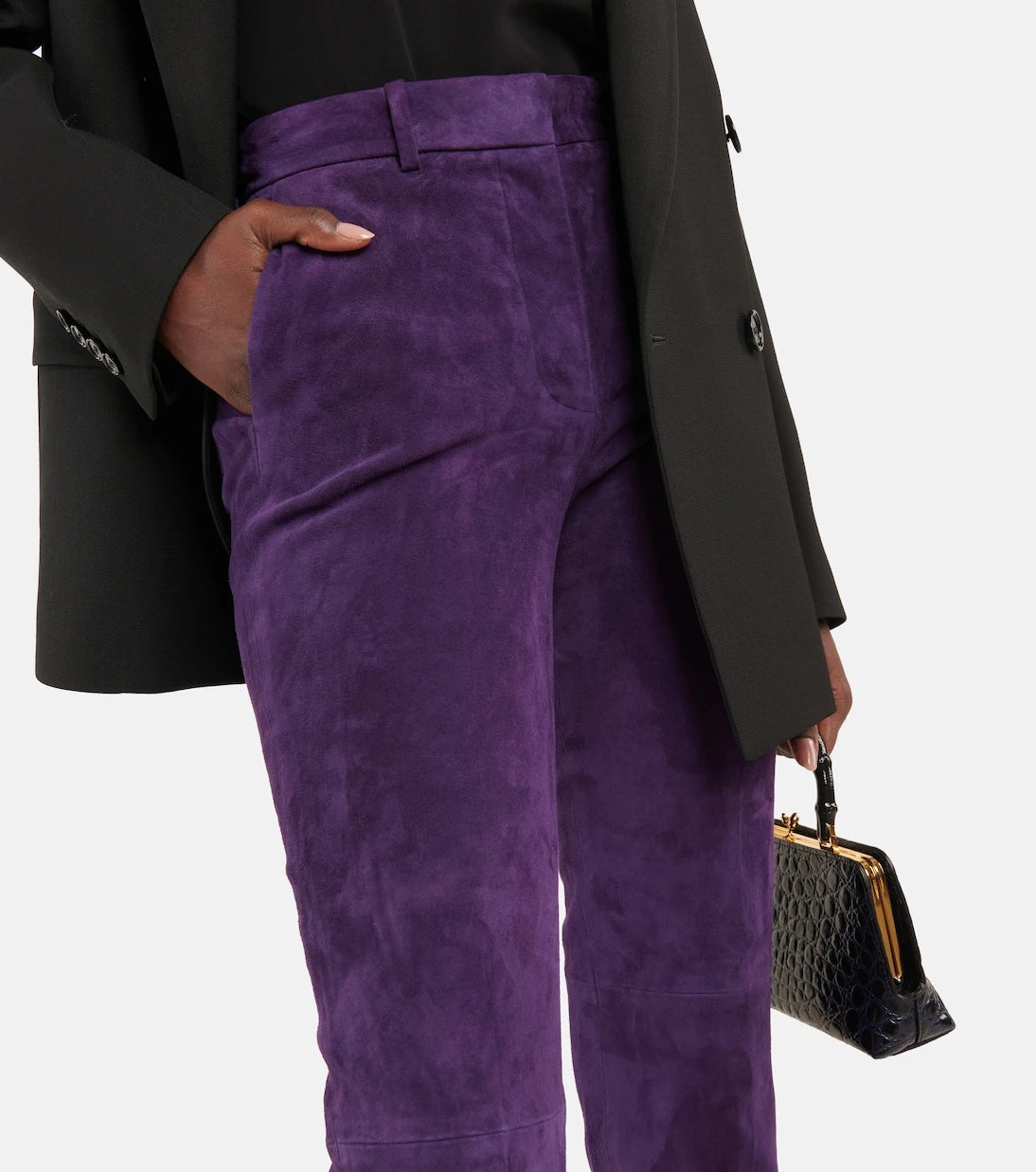 Joseph - Coleman suede pants