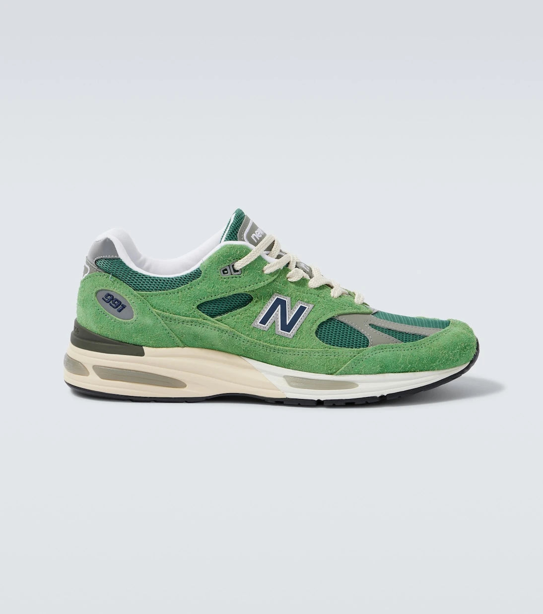 New Balance - 991v2 suede sneakers