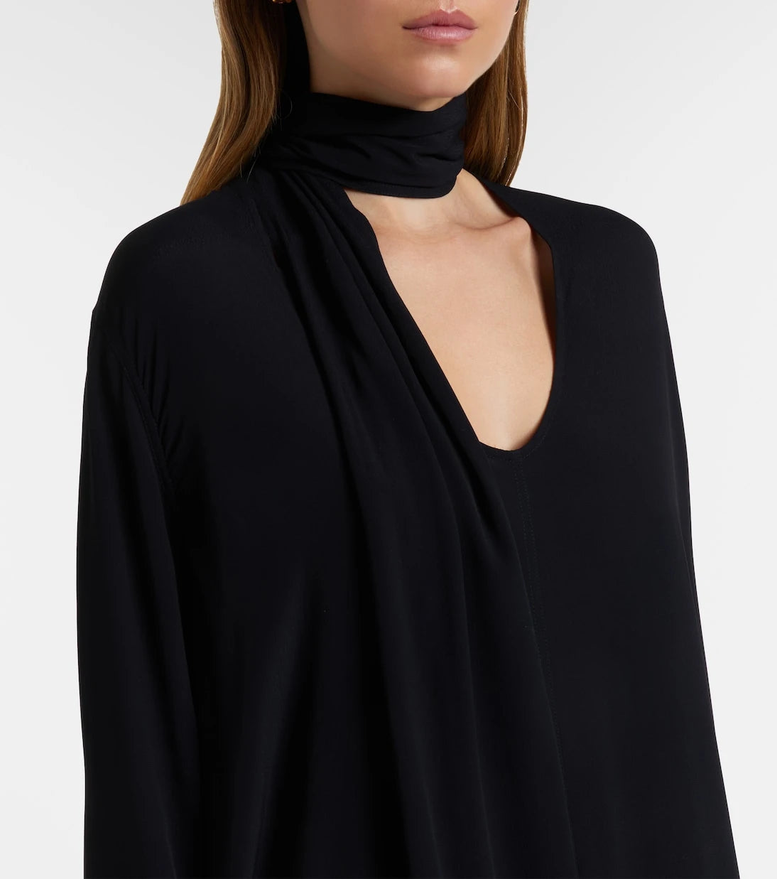 Toteme - Tie-neck maxi dress