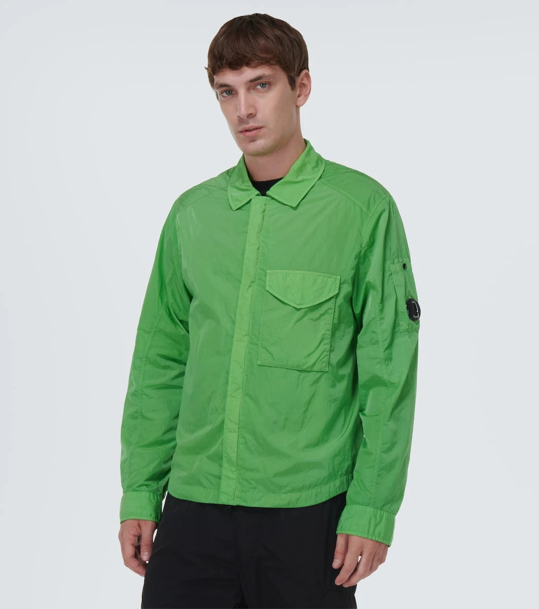 C.P. Company - Chrome-R zipped overshirt