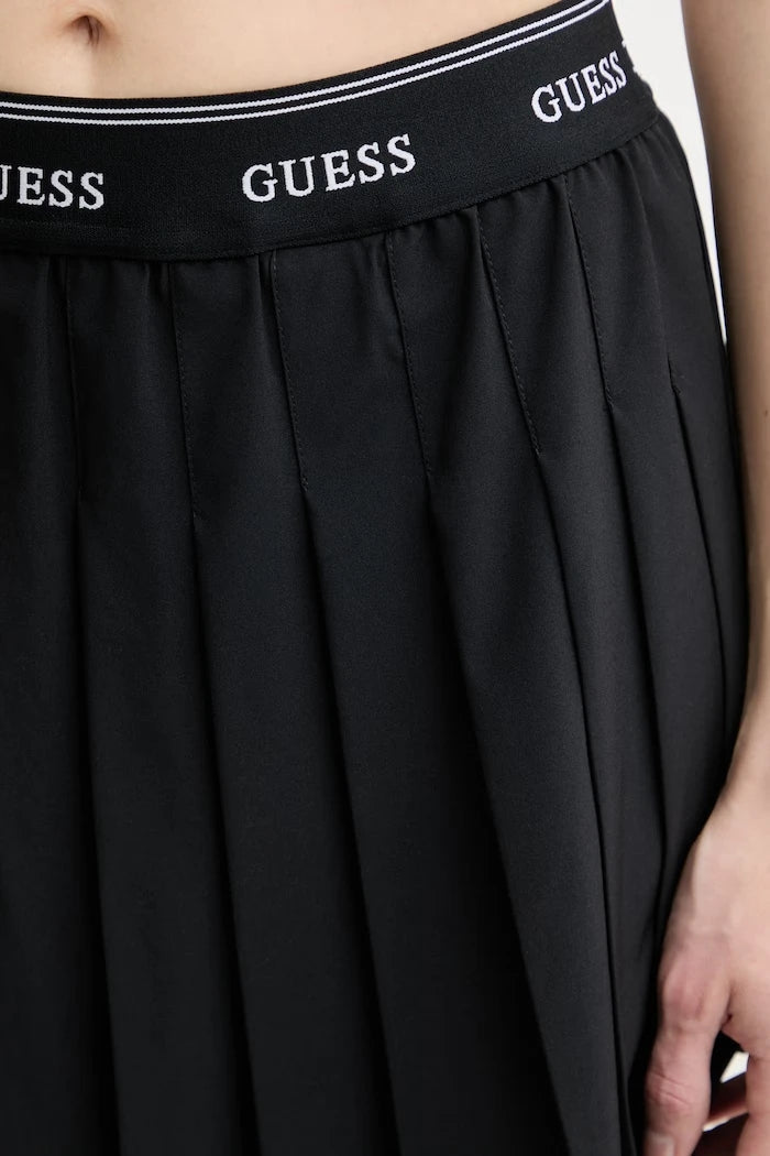 Guess плисирана пола SELENE