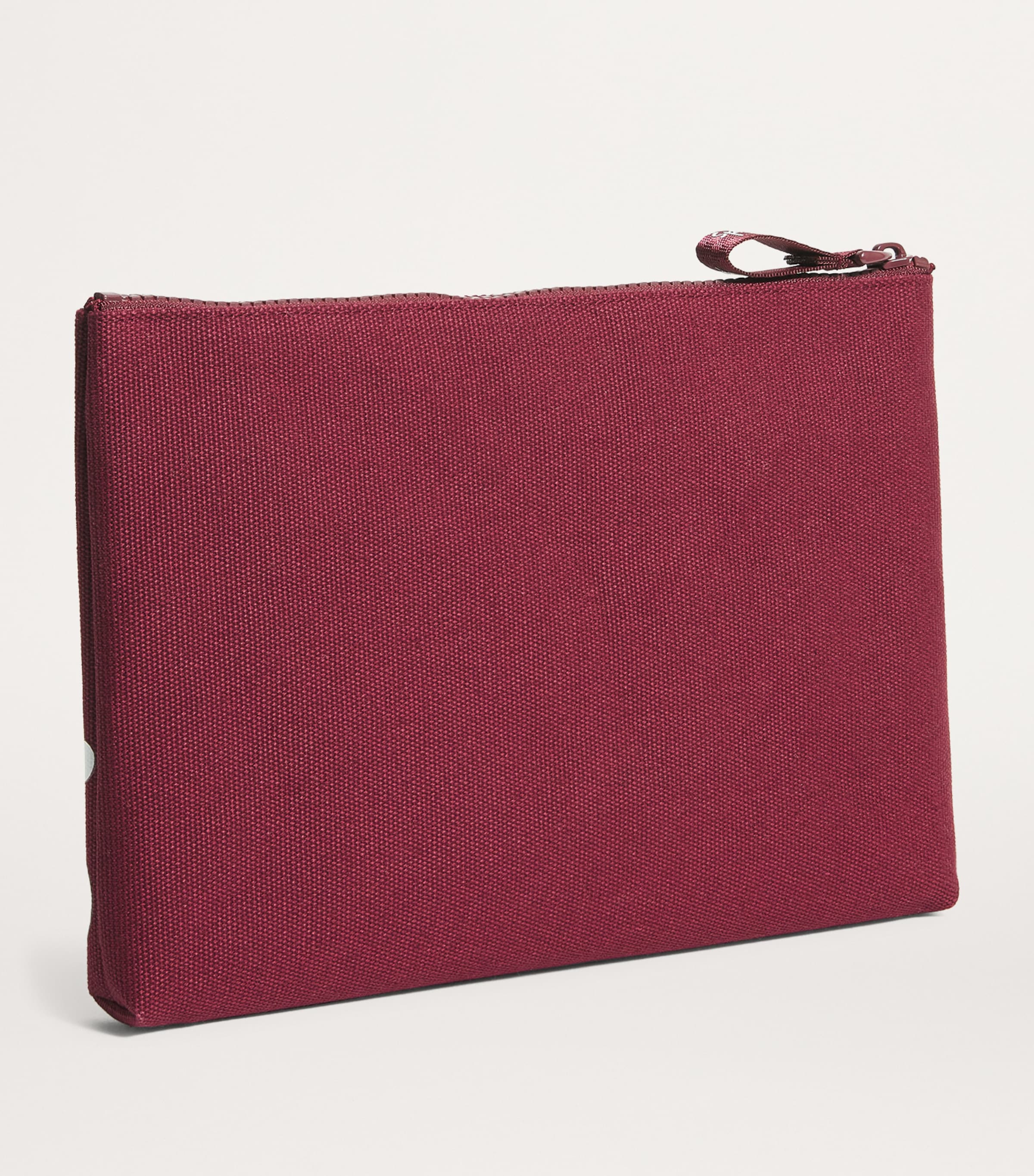 Medium Cotton Logo Pouch