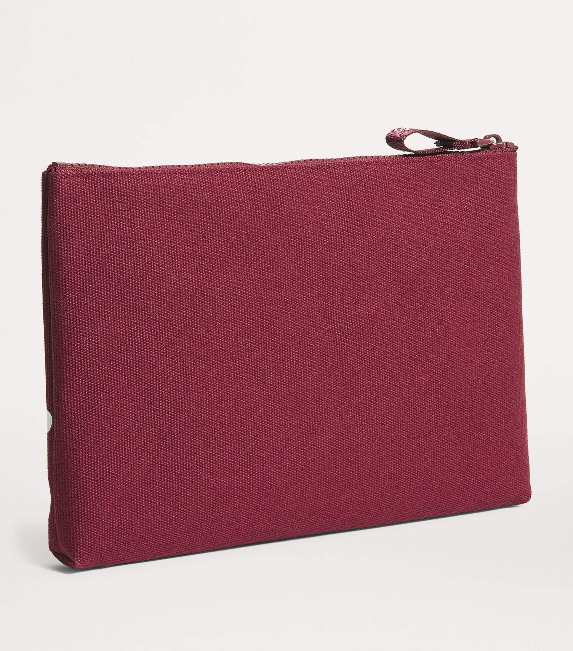 Medium Cotton Logo Pouch