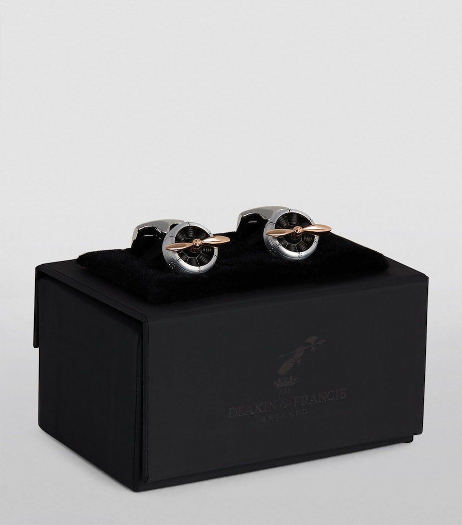 Sopwith Propeller Cufflinks