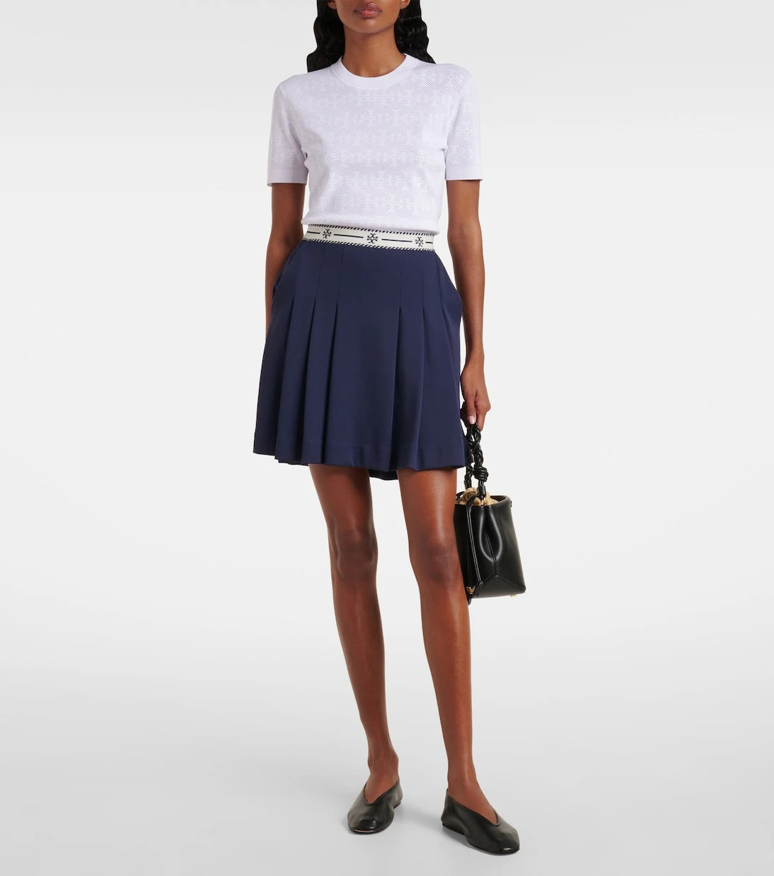 Tory Burch - T Monogram jacquard sweater