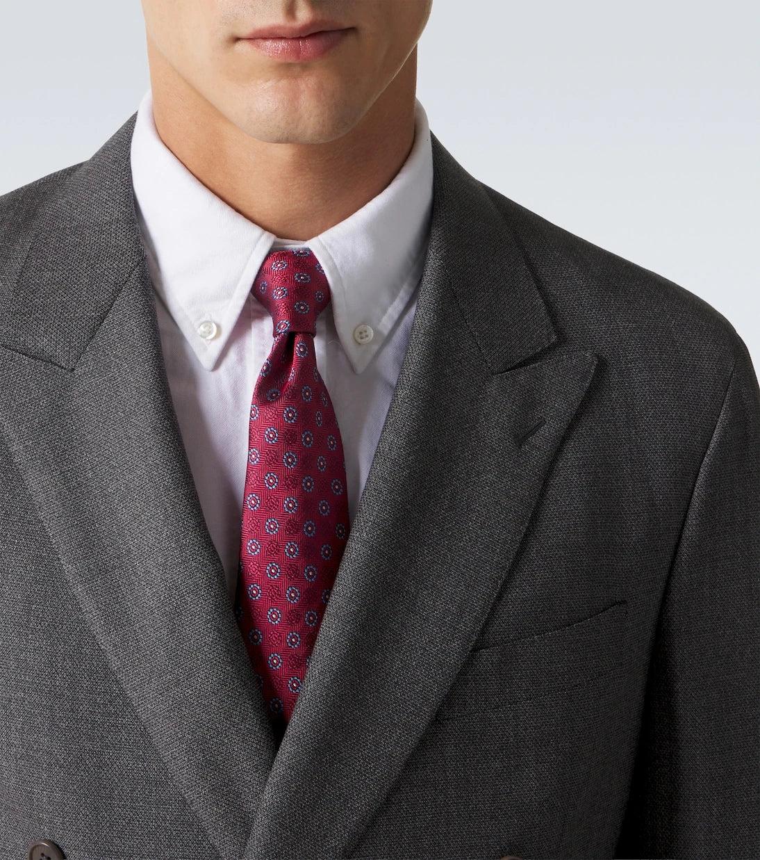 Canali - Silk jacquard tie