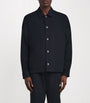 Stretch-Wool Seersucker Jacket BUAA-NAVY