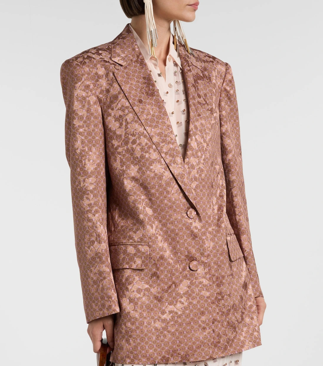 Dries Van Noten - Printed blazer