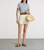 White Linen Denise Shorts