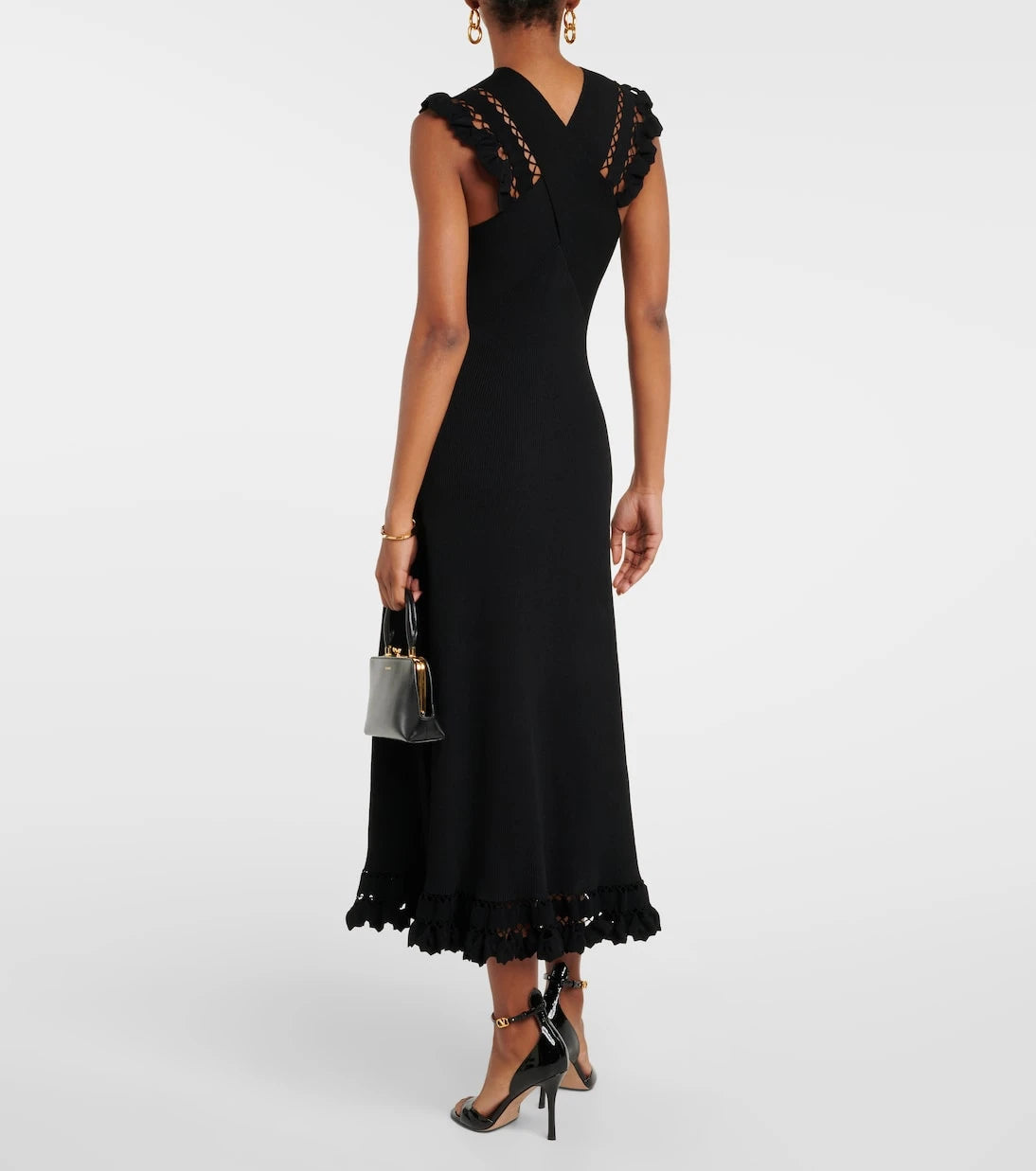 Ulla Johnson - Fiora ribbed-knit midi dress