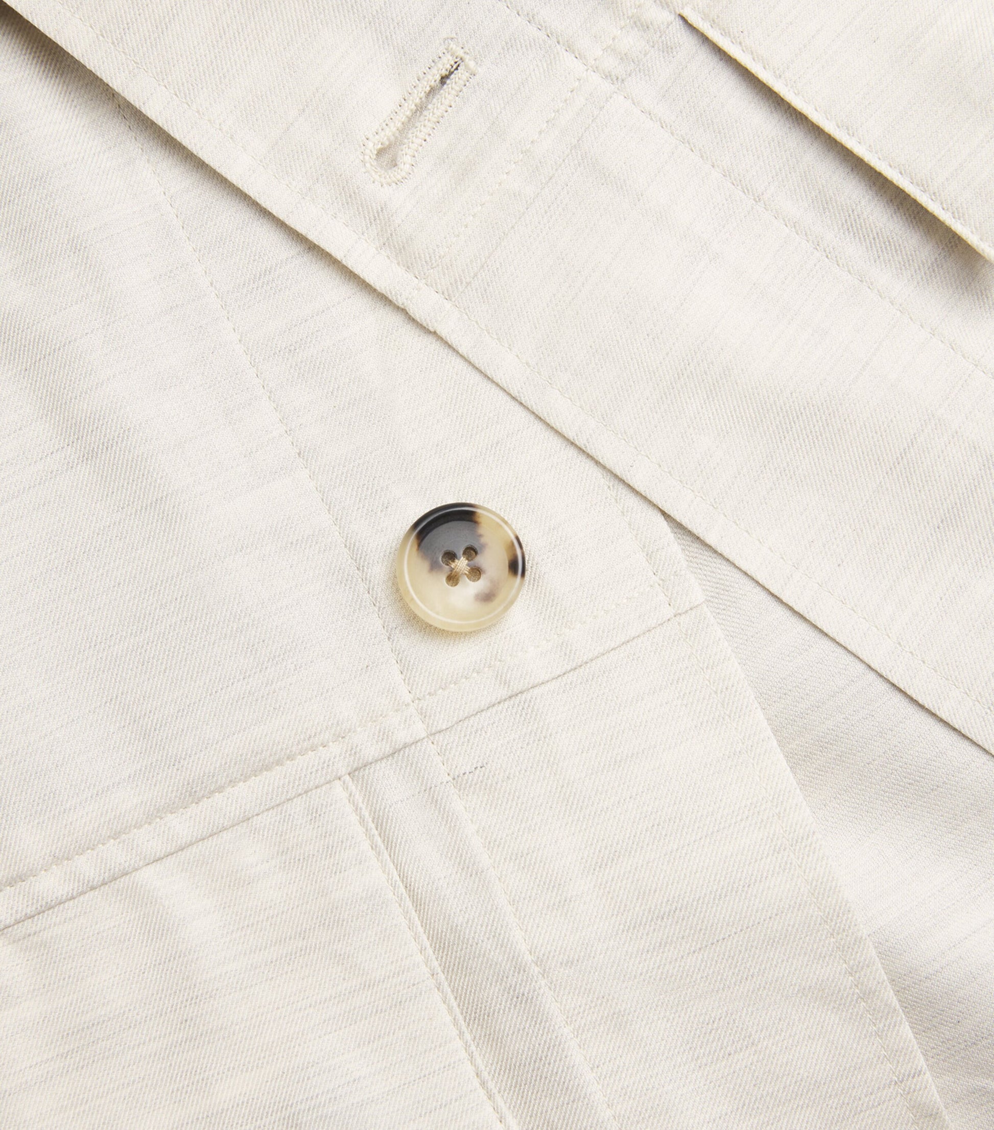 White Cotton Shacket