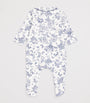 Cotton Toile de Jouy Sleepsuit (0-24 Months)