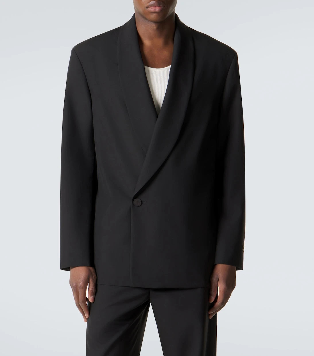 Fear of God - Double-breasted virgin wool blazer
