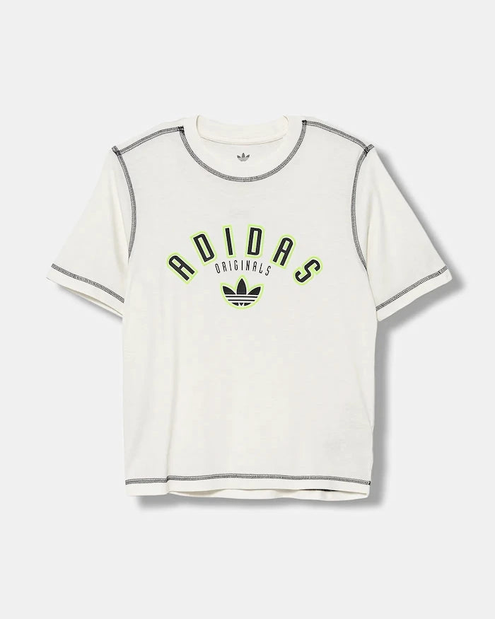 Детска памучна тениска adidas Originals