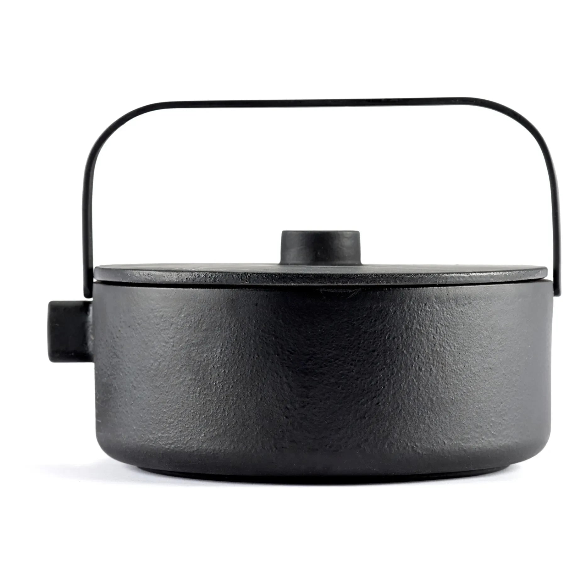 Serax - Collage Cast Iron Tea Pot - 1.2 L | Black