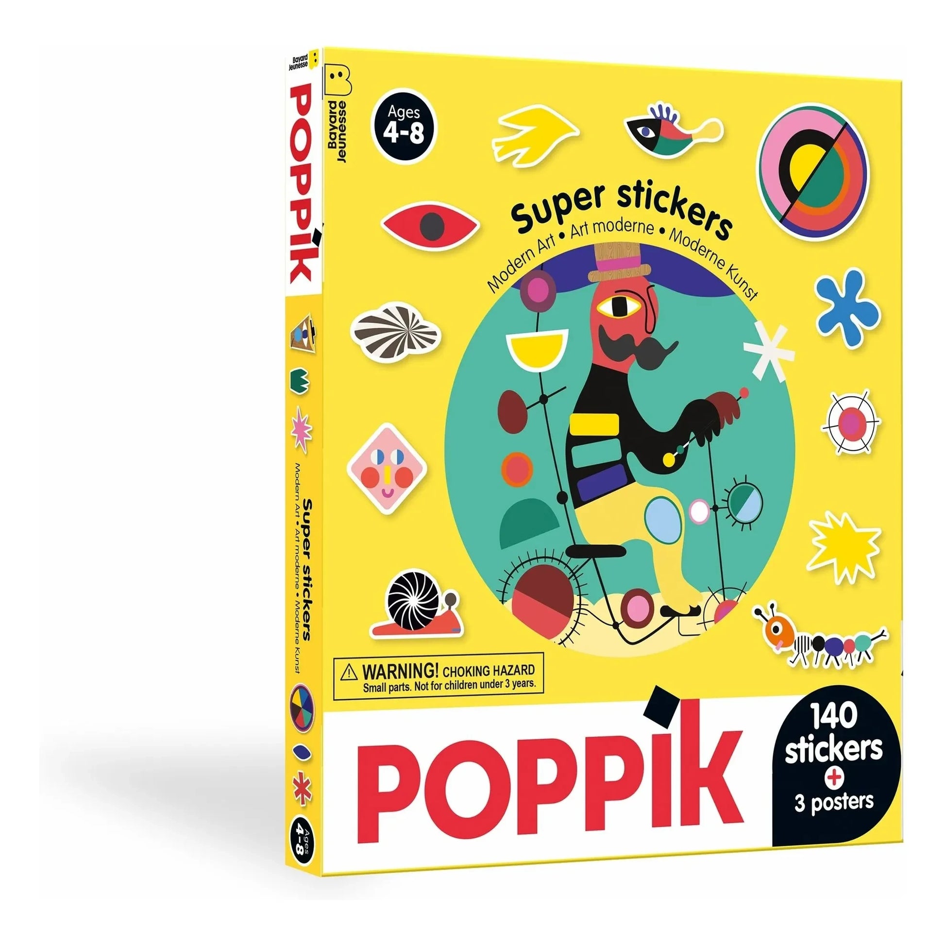 Poppik - Modern Art stickers