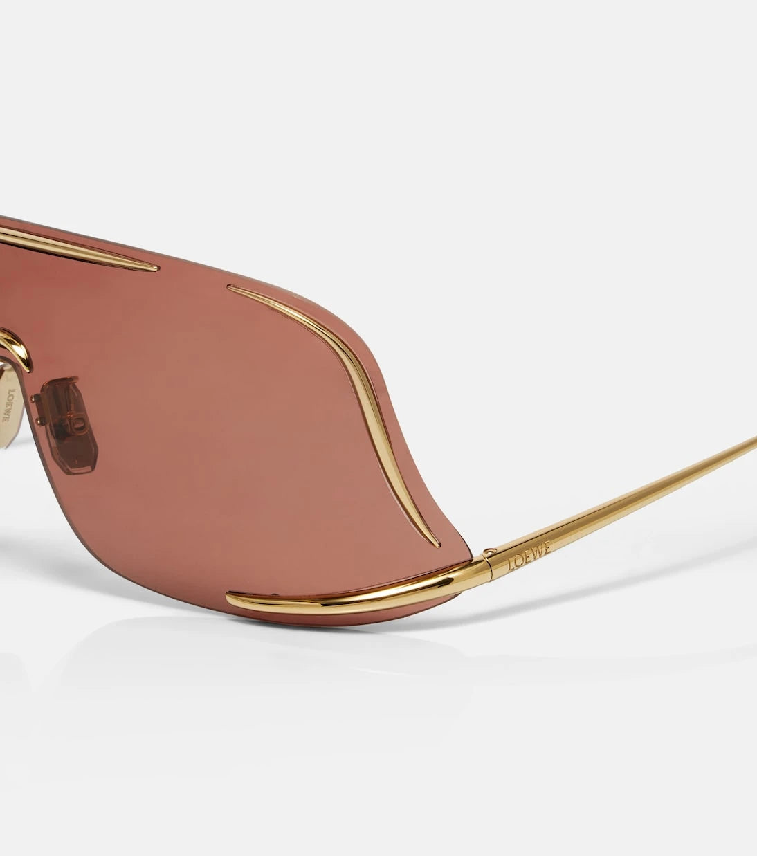 Loewe - Logo shield sunglasses